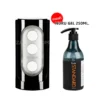 Tenga Flip Hole Black Cover-2