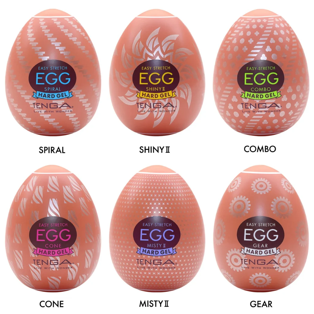 Tenga Egg Hard Gel-1